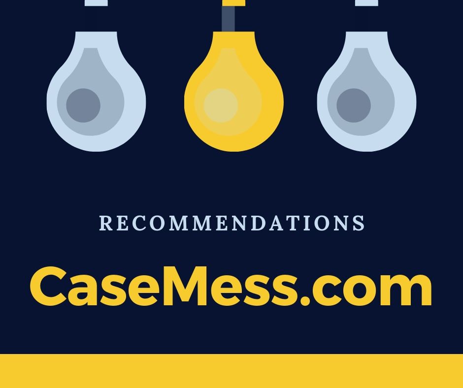 Recommendations Case study