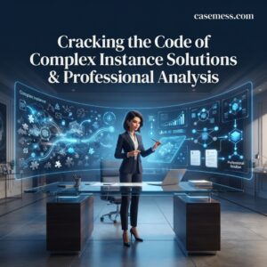 Cracking the Code of Complex Instance Solutions & Professional Analysis