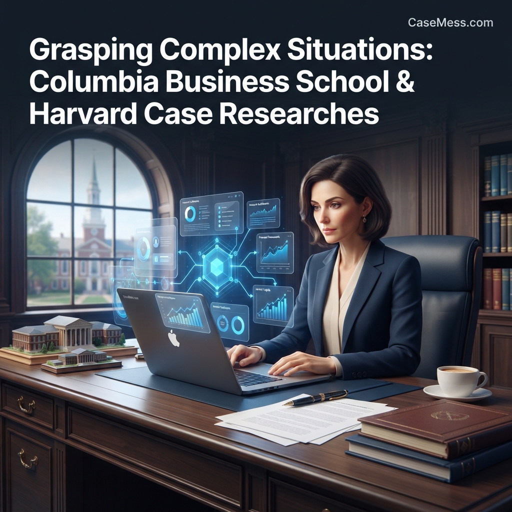 Grasping Complex Situations: Columbia Business School & Harvard Case Researches