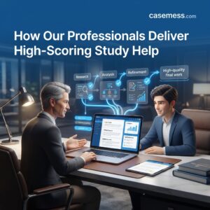 How Our Professionals Deliver High-Scoring Study Help