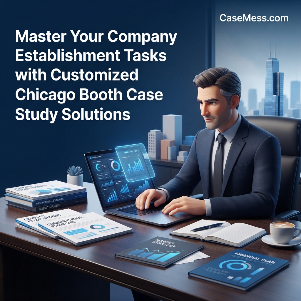 Master Your Company Establishment Tasks with Customized Chicago Booth Case Study Solutions