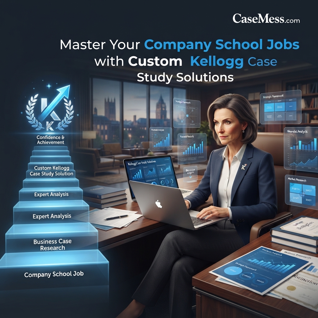 Master Your Company School Jobs with Custom Kellogg Case Study Solutions