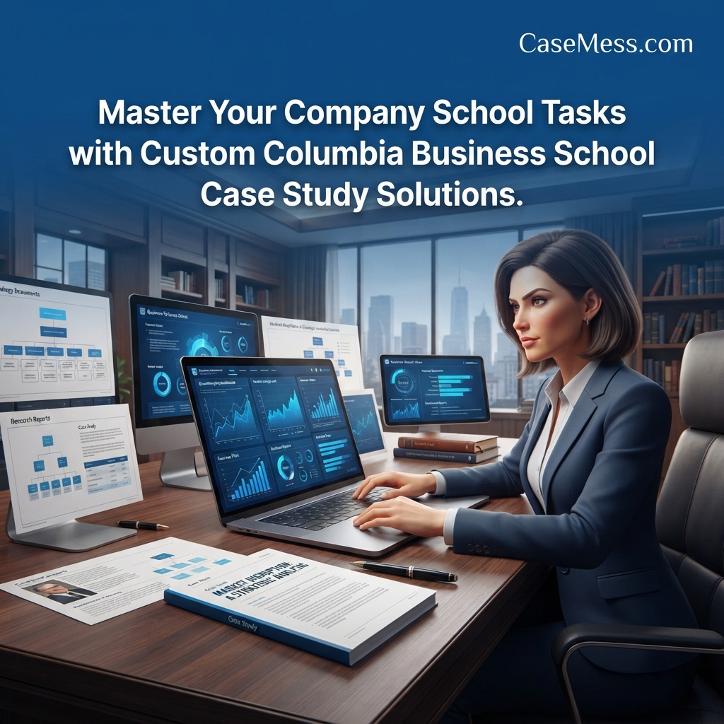Master Your Company School Tasks with Custom Columbia Business School Case Study Solutions