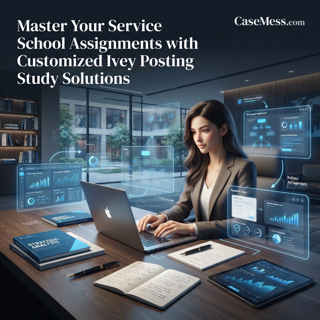 Master Your Service School Assignments with Customized Ivey Posting Study Solutions