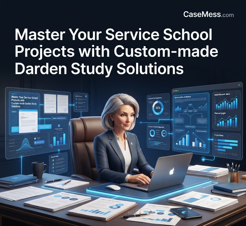 Master Your Service School Projects with Custom-made Darden Study Solutions