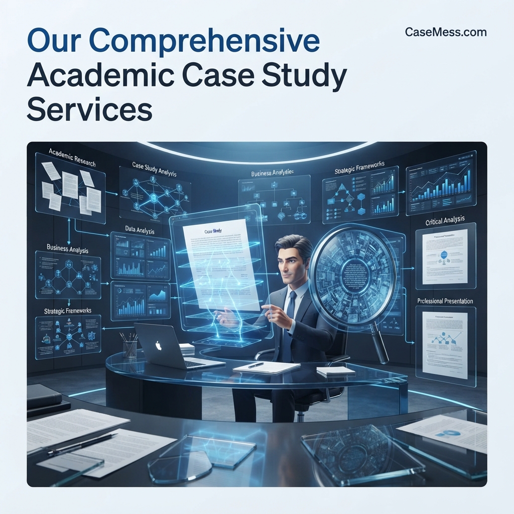 Our Comprehensive Academic Case Study Services