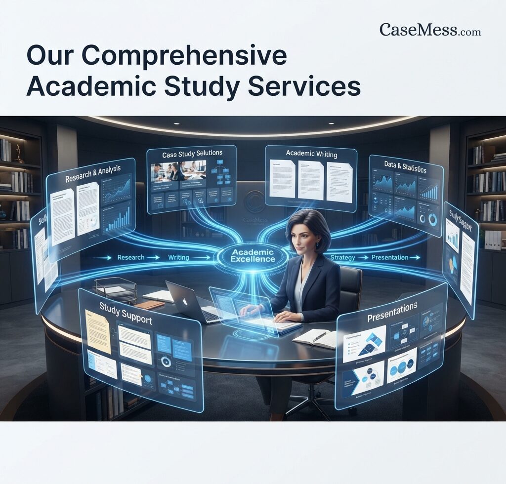 Our Comprehensive Academic Study Services