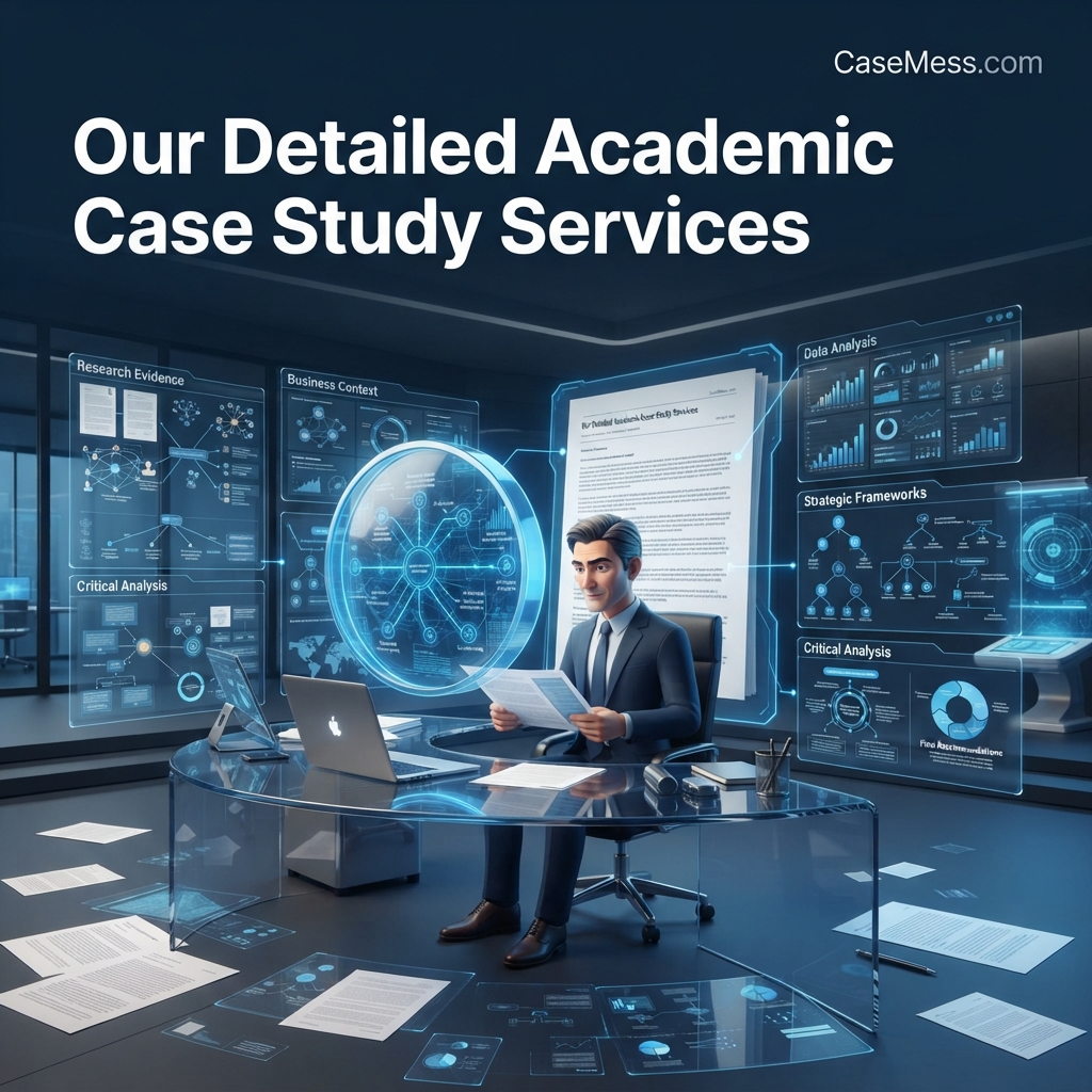 Our Detailed Academic Case Study Services