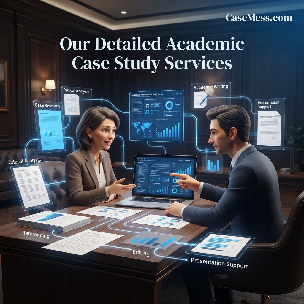 Our Detailed Academic Case Study Services