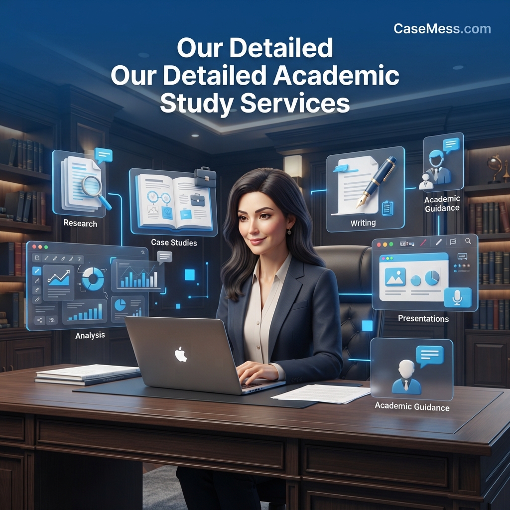 Our Detailed Academic Study Services
