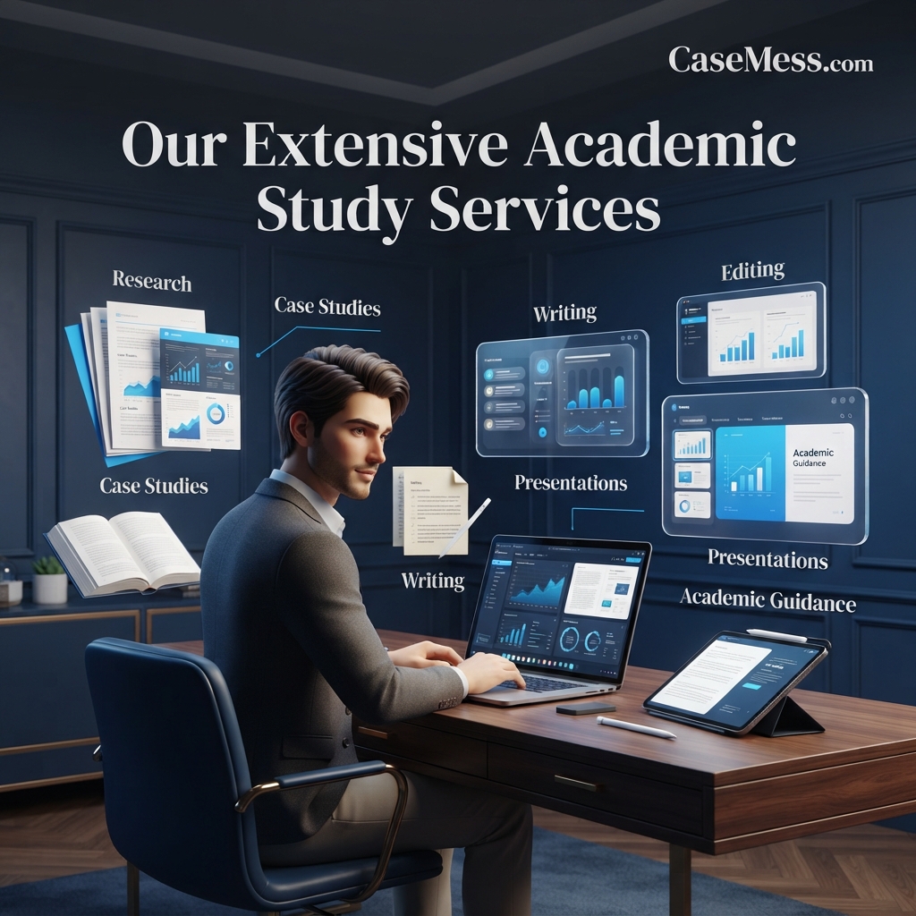 Our Extensive Academic Study Services