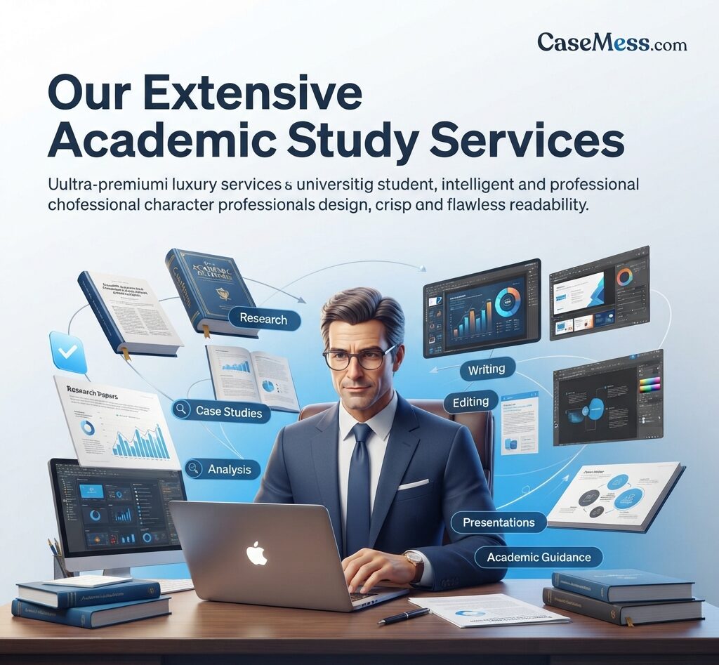 Our Extensive Academic Study Services