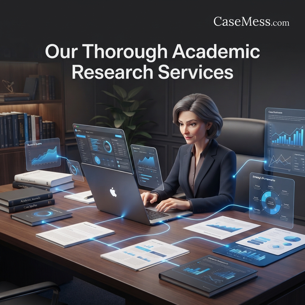 Our Thorough Academic Research Services