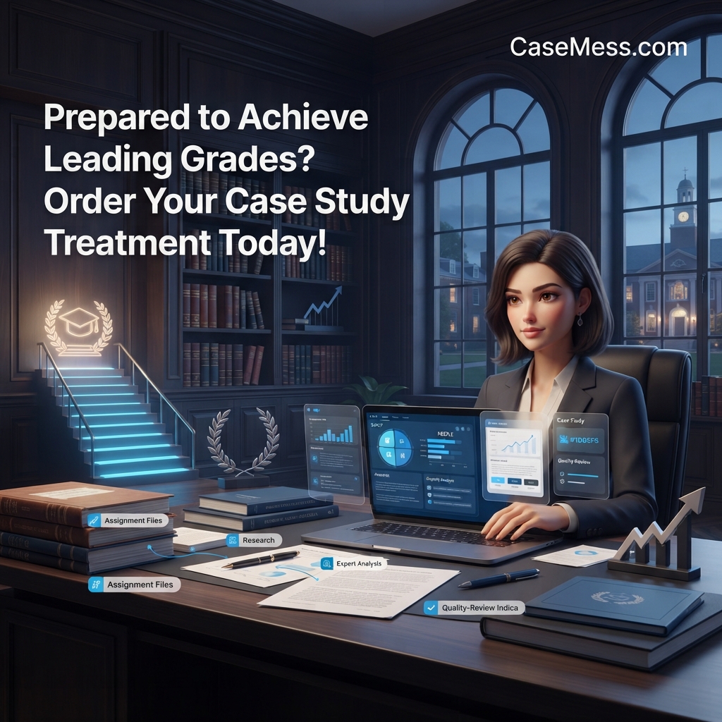 Prepared to Achieve Leading Grades? Order Your Case Study Treatment Today!