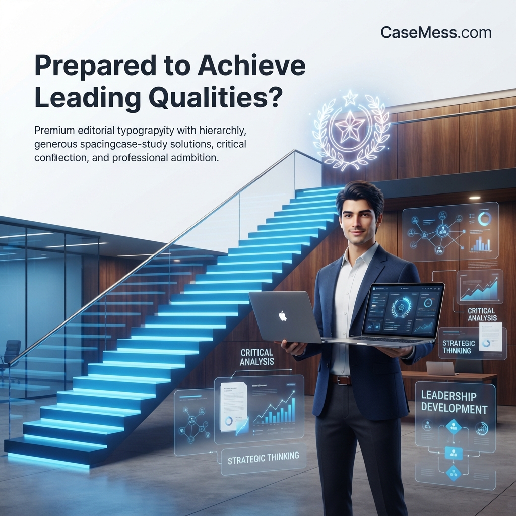 Prepared to Achieve Leading Qualities?