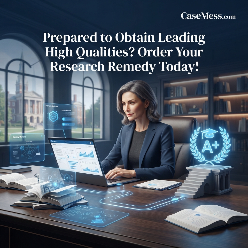 Prepared to Obtain Leading High Qualities? Order Your Research Remedy Today!