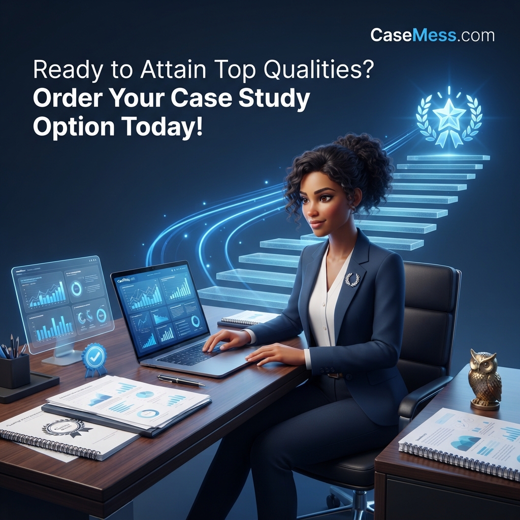 Ready to Attain Top Qualities? Order Your Case Study Option Today!