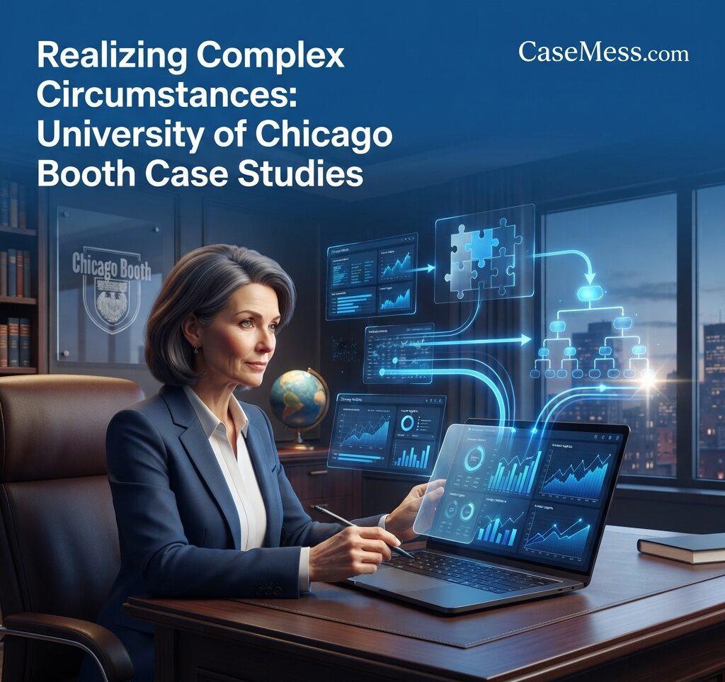 Realizing Complex Circumstances University of Chicago Booth Case Studies