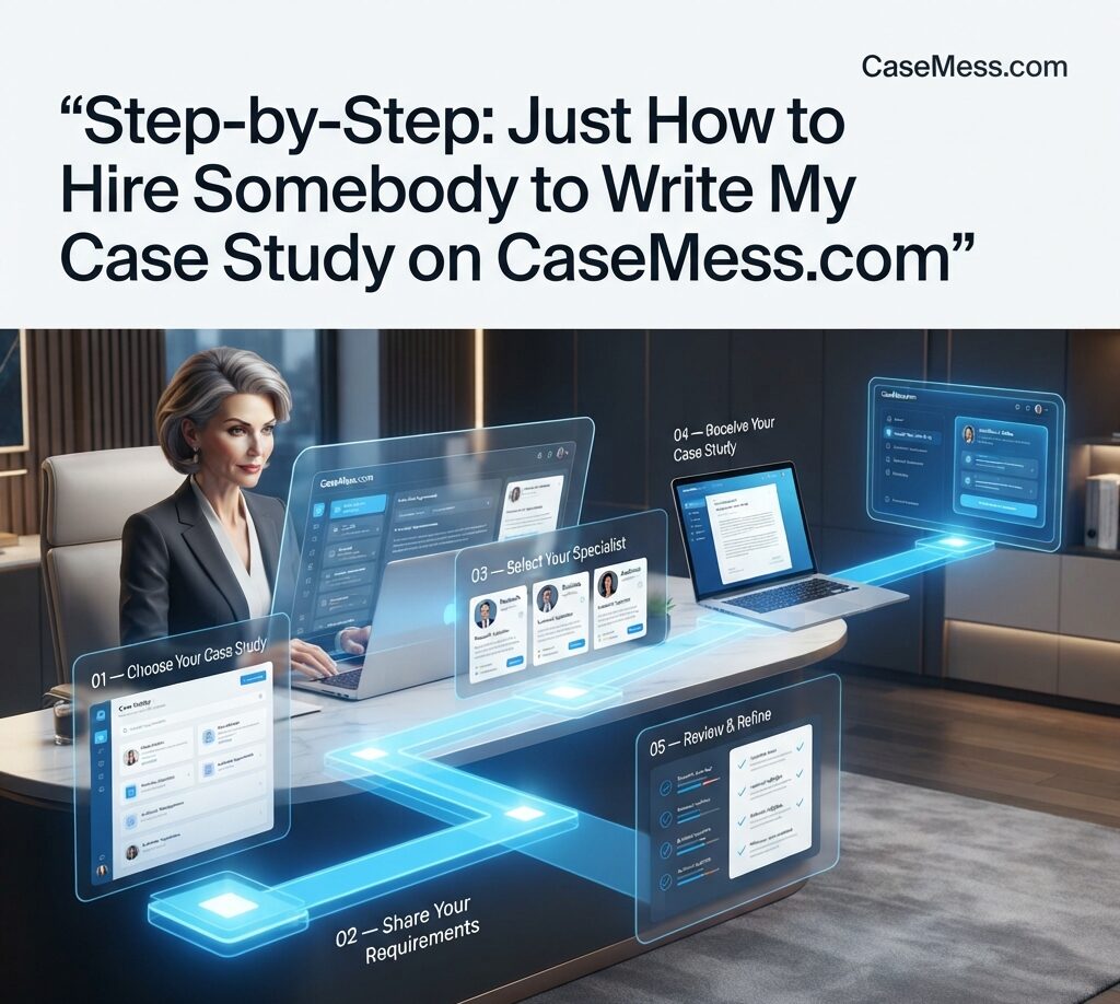 Step-by-Step: Just How to Hire Somebody to Write My Case Study on CaseMess.com
