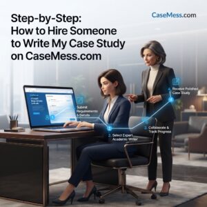 Step-by-Step: How to Hire Someone to Write My Case Study on CaseMess.com