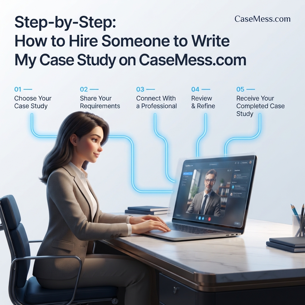 Step-by-Step: How to Hire Someone to Write My Case Study on CaseMess.com