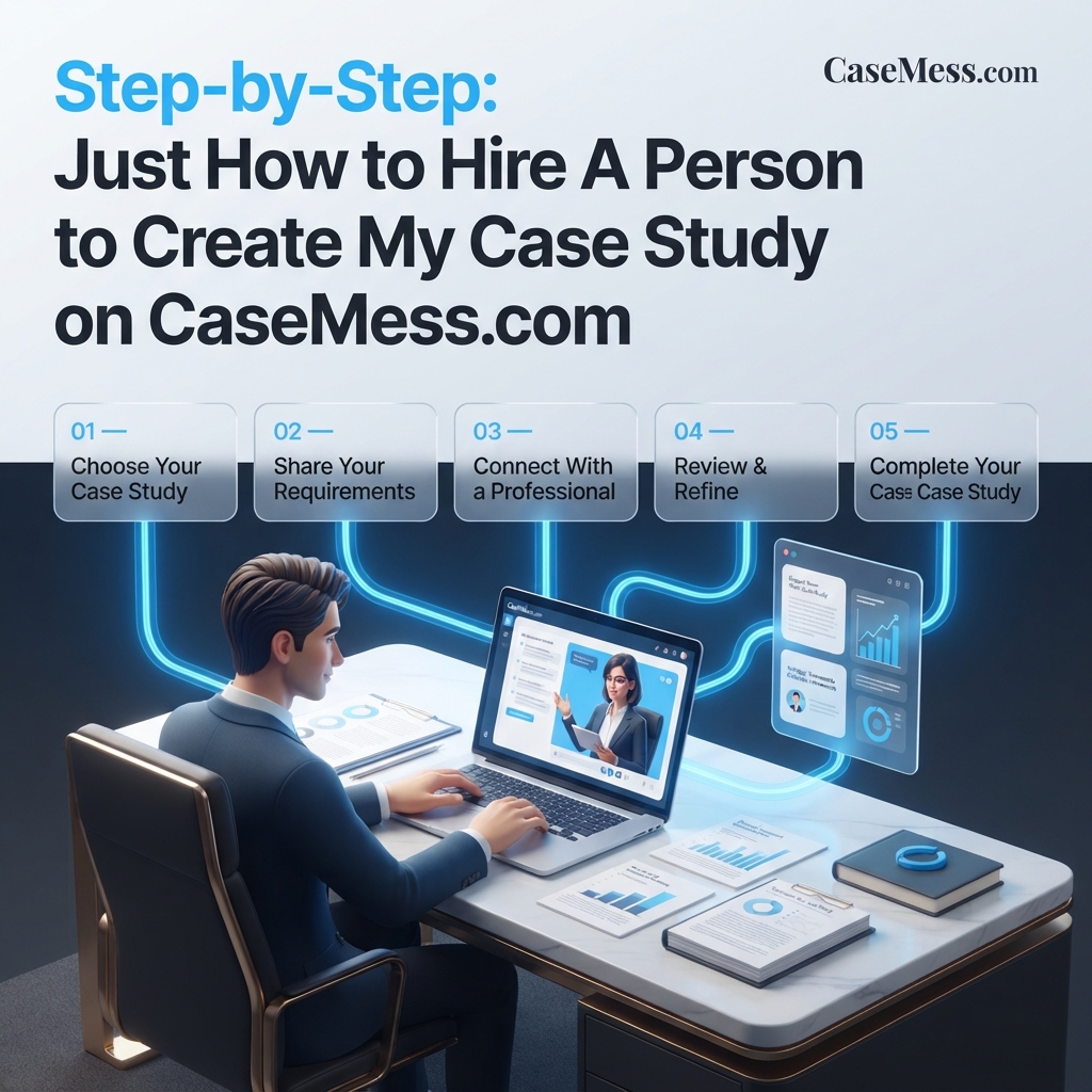 Step-by-Step: Just How to Hire A Person to Create My Case Study on CaseMess.com