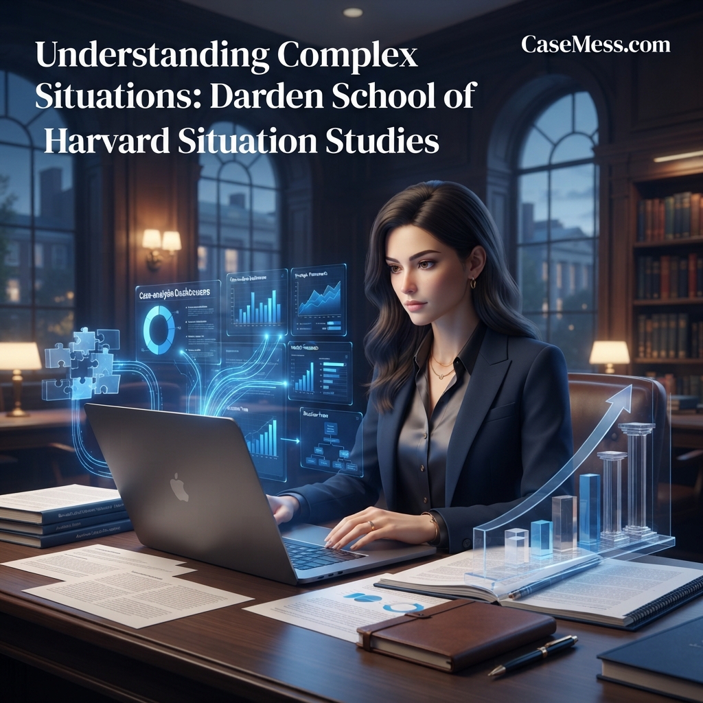 Understanding Complex Situations Darden School of Service & Harvard Situation Studies