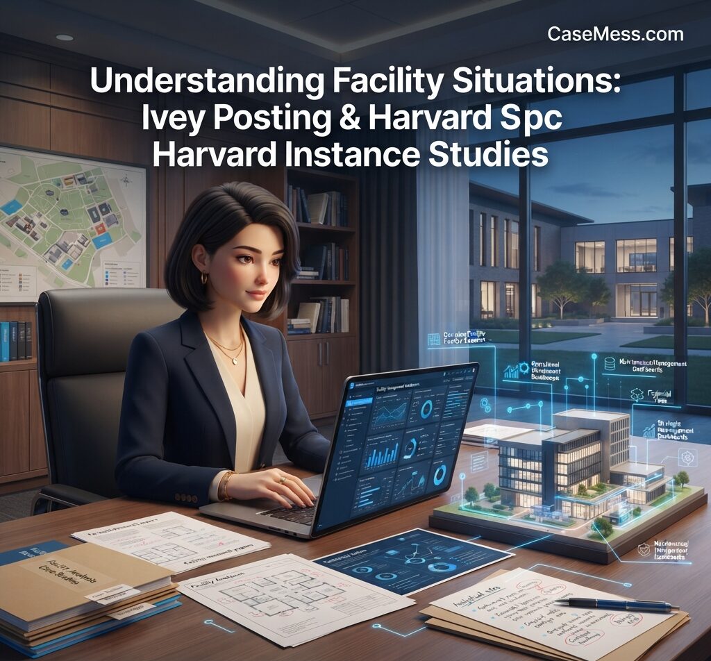 Understanding Facility Situations: Ivey Posting & Harvard Instance Studies