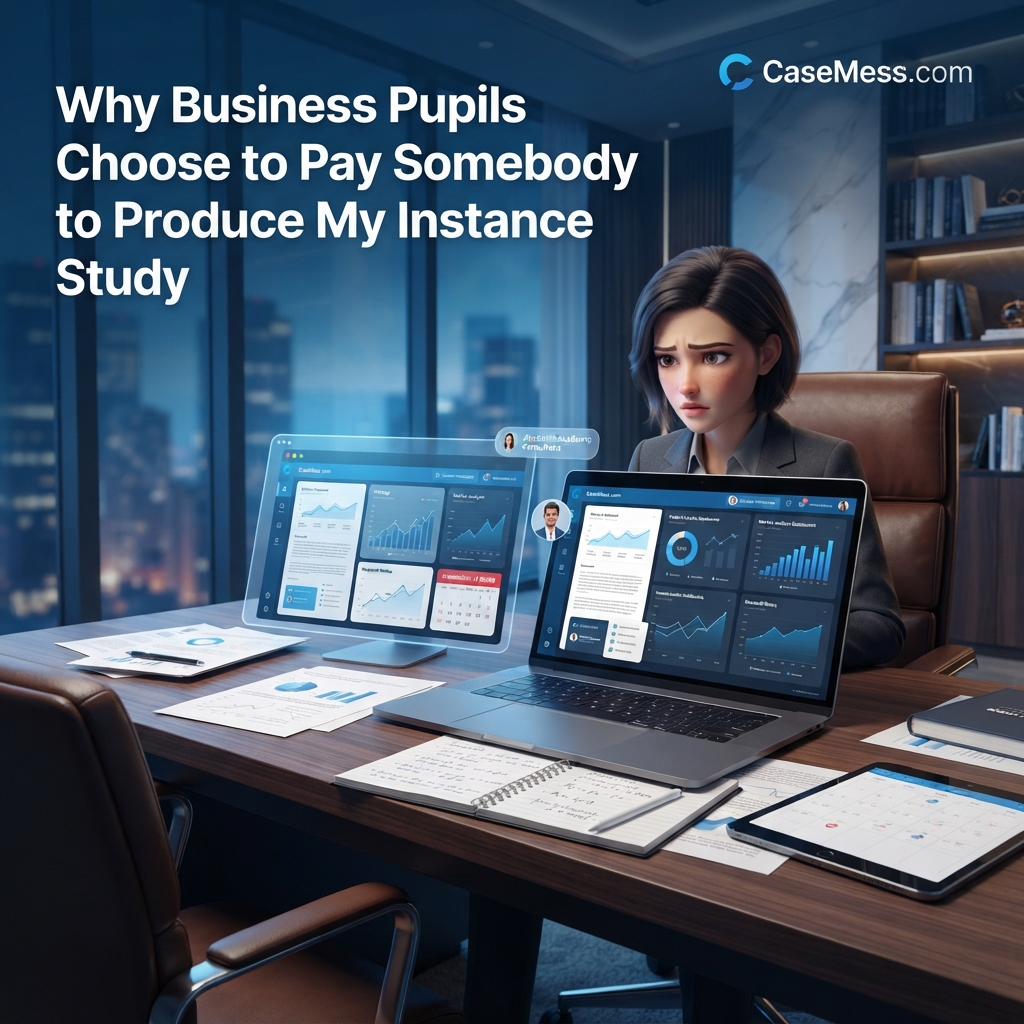 Why Business Pupils Choose to Pay Somebody to Produce My Instance Study