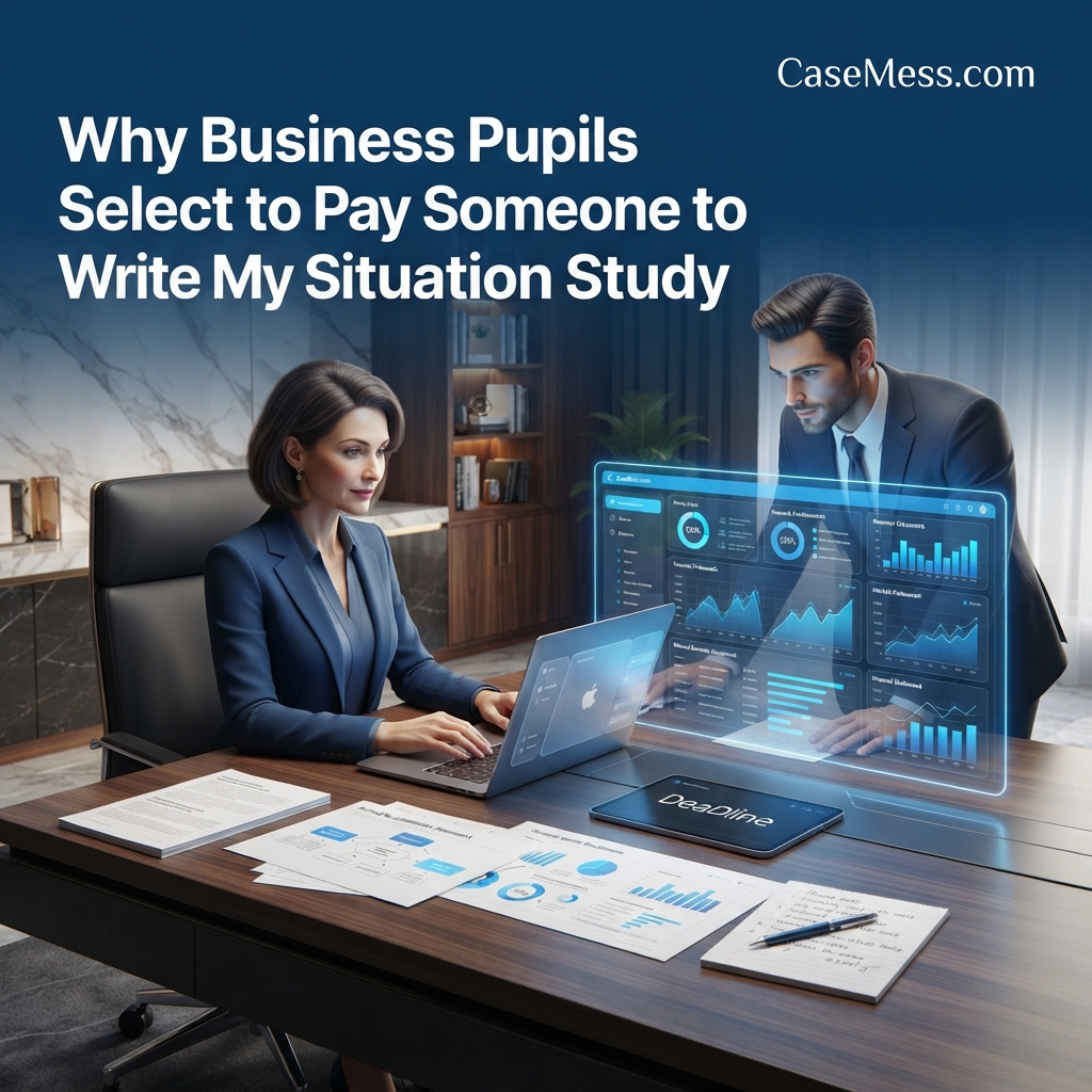 Why Business Pupils Select to Pay Someone to Write My Situation Study