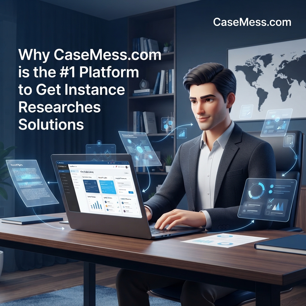 Why CaseMess.com is the # 1 Platform to Get Instance Researches Solutions