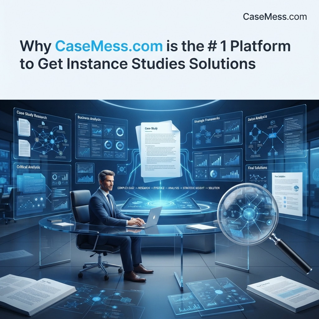 Why CaseMess.com is the # 1 Platform to Get Instance Studies Solutions