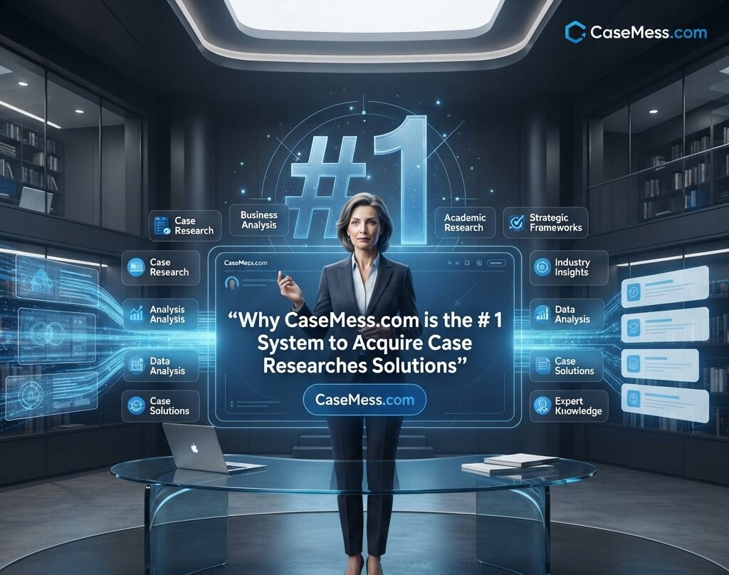 Why CaseMess.com is the # 1 System to Acquire Case Researches Solutions