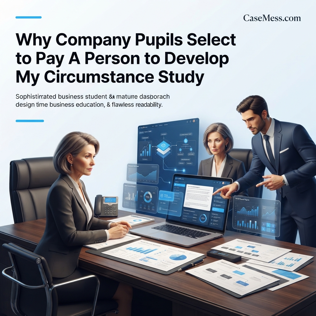 Why Company Pupils Select to Pay A Person to Develop My Circumstance Study