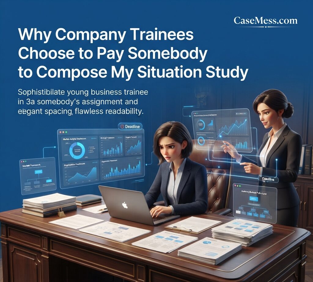 Why Company Trainees Choose to Pay Somebody to Compose My Situation Study