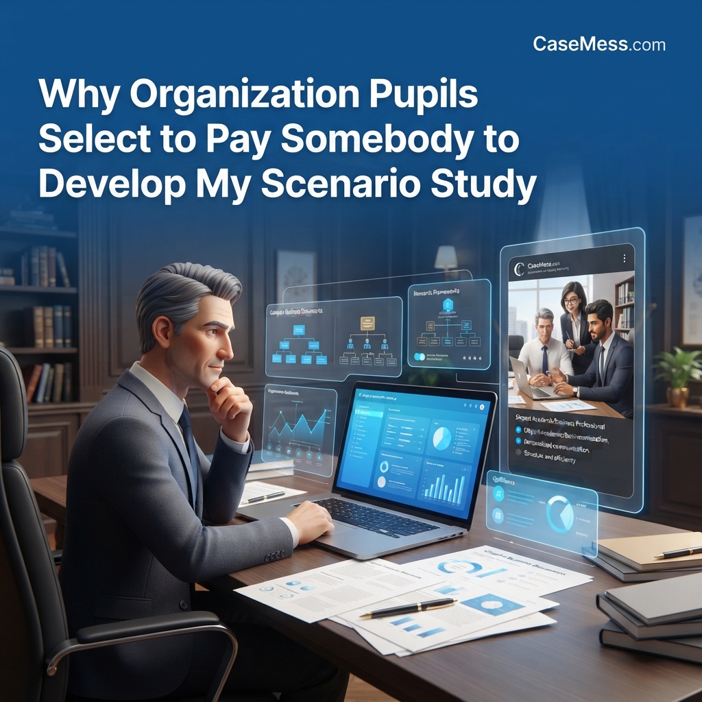 Why Organization Pupils Select to Pay Somebody to Develop My Scenario Study