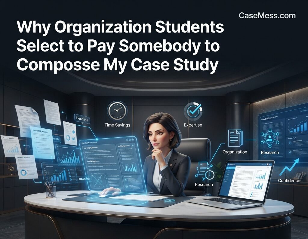 Why Organization Students Select to Pay Somebody to Compose My Case Study